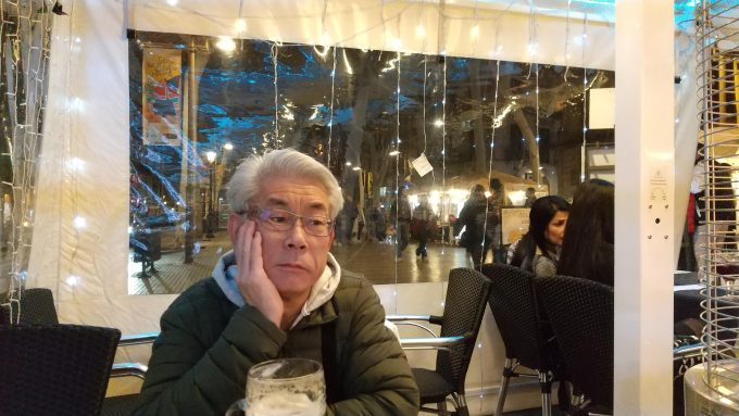 ガスストーブ完備で暖かく食事できます