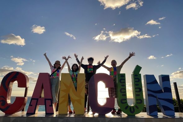 カンクンサイン