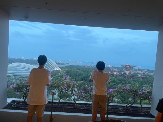 シンガポールでたくさん思い出ができました！