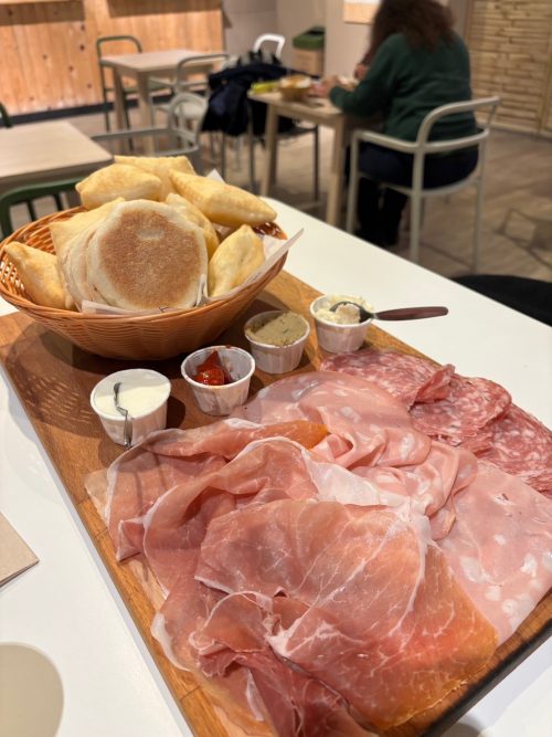 EATALYで食べた夕食