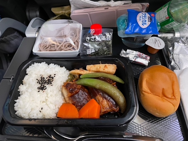 シンガポール航空の機内食