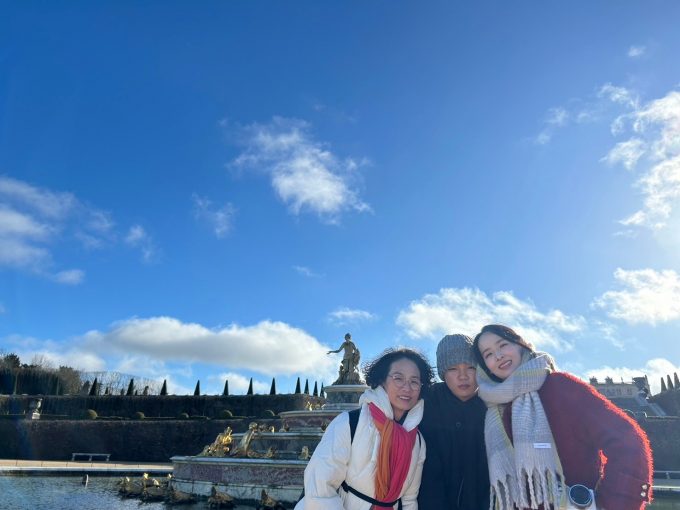 ベルサイユ宮殿園庭