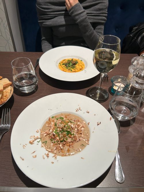 20 Eiffelでの食事