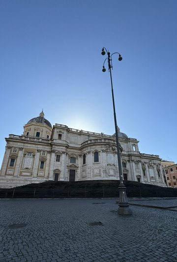 サンタ・マリーア・マッジョーレ教会