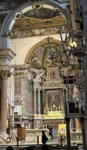 アマルフィ大聖堂 館内