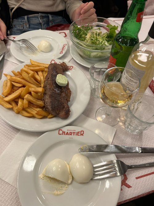 パリのブイヨンシャルティエ