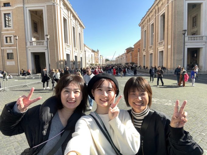 サン・ピエトロ広場