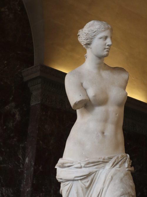 ルーブル美術館 　ミロのヴィーナス