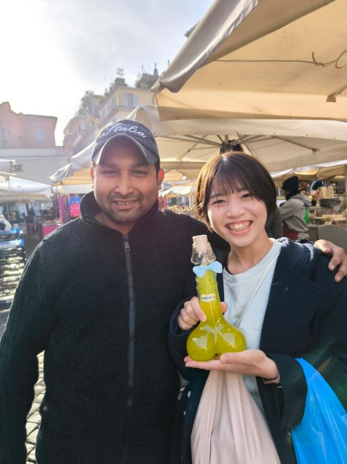 カンポ・デ・フィオーリ市場