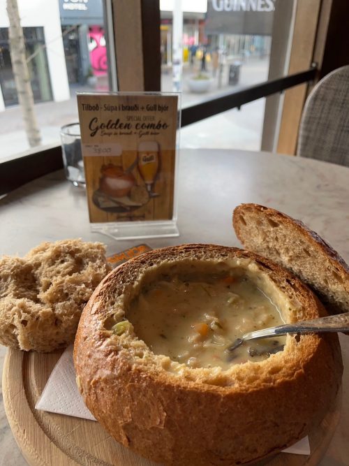 レストランgullで食べたランチ