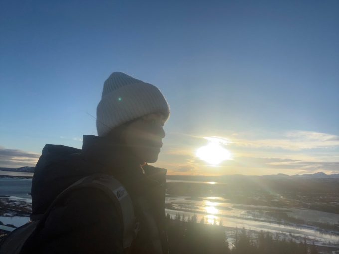 ここでしか見れない景色に何度も出会えました