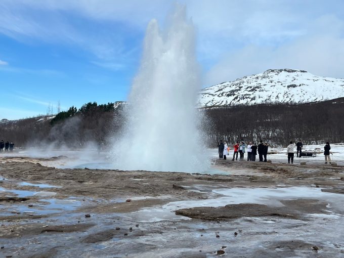 ゲイシール間欠泉