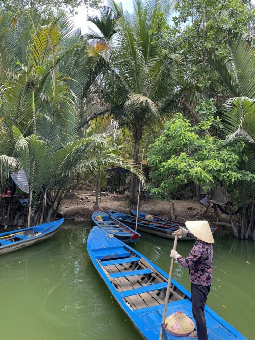 メコン川クルーズ