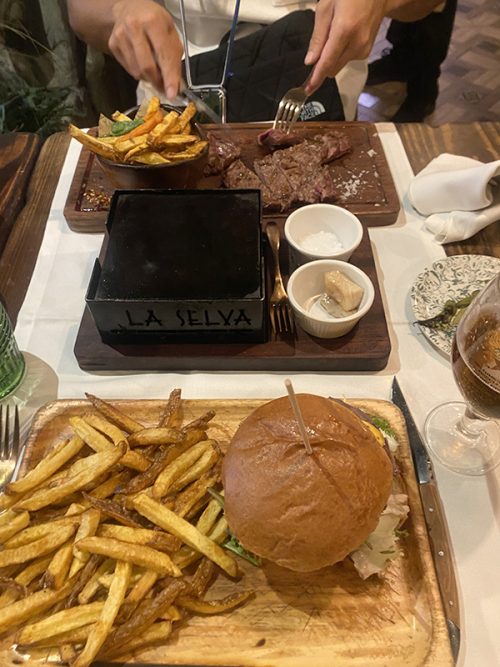 ステーキ屋さん