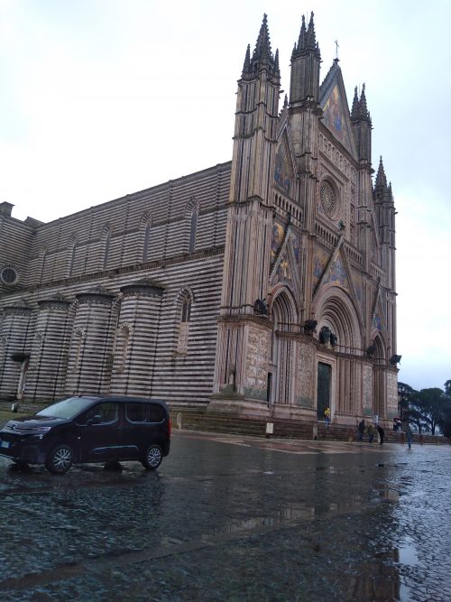 オルビエートの大聖堂