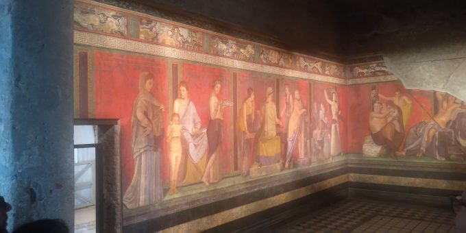 ローマ(ナポリ)秘儀荘