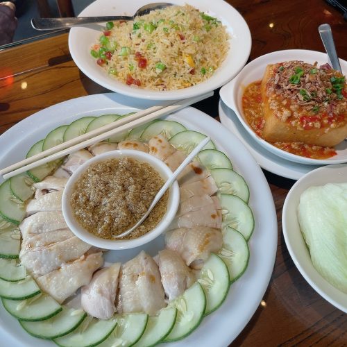 ジンジャーチキン