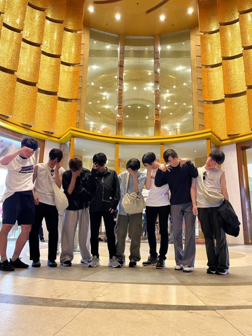 香港マカオのカジノ街