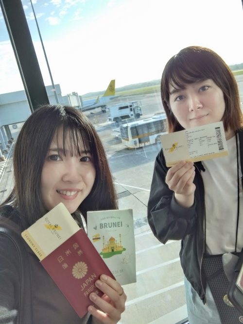 無事 ブルネイに到着!