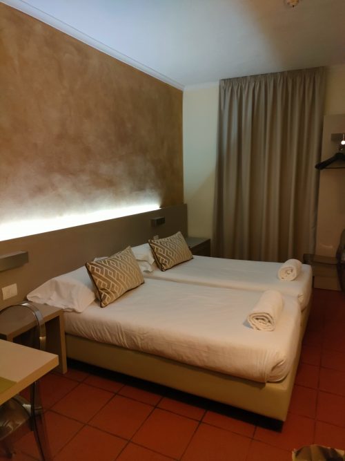 ホテル「アルベルゴ フィレンツェ」