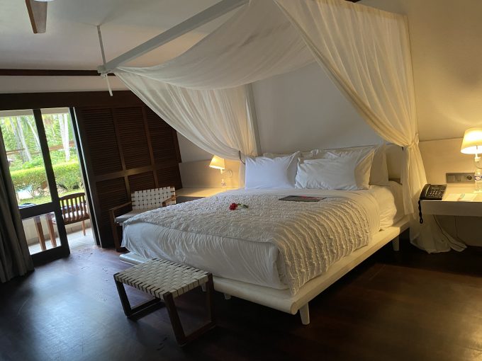 ル メリディアン イルデパンのお部屋