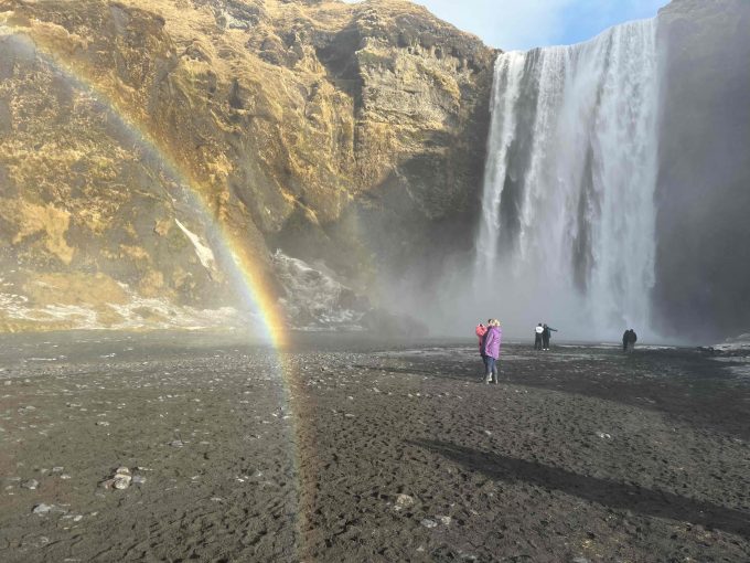 スコーガフォスの滝