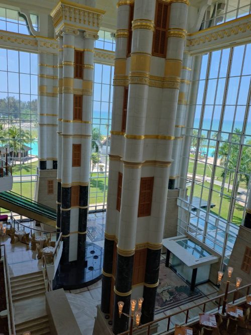 7つ星ホテル「ザ エンパイア ブルネイ (The Empire Brunei)