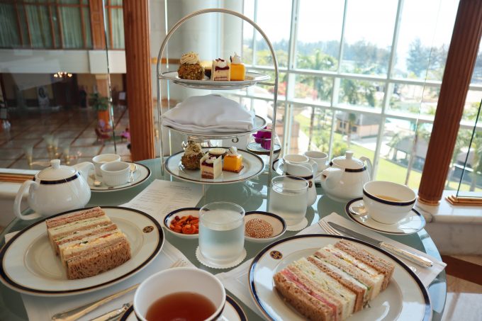 お上品で素敵なアフタヌーンティーセット