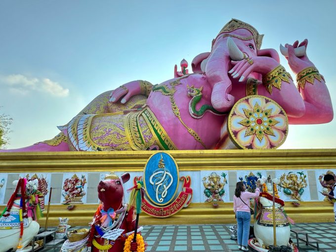 ピンクガネーシャ