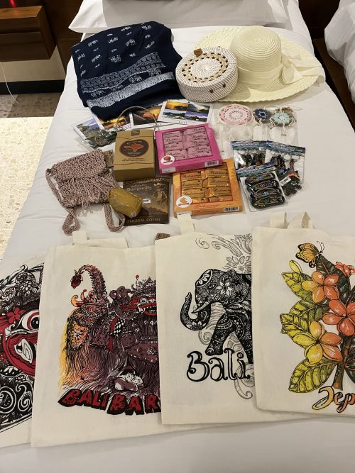 バリで買ったお土産