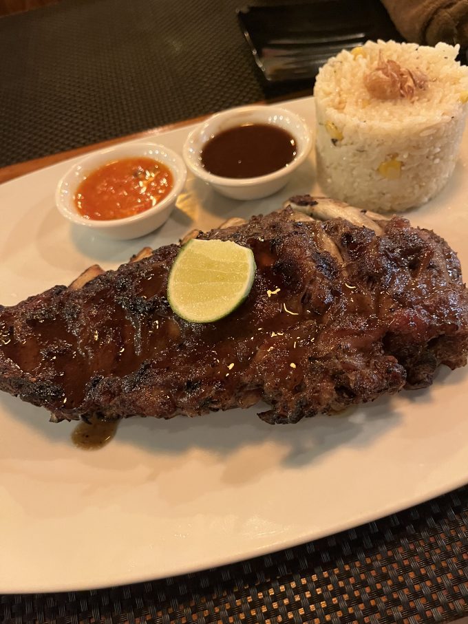 レストラン「Mr. Bob Bar and Grill Nusa Dua」