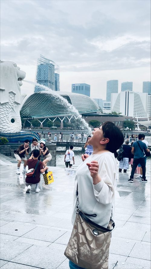 マーライオン公園