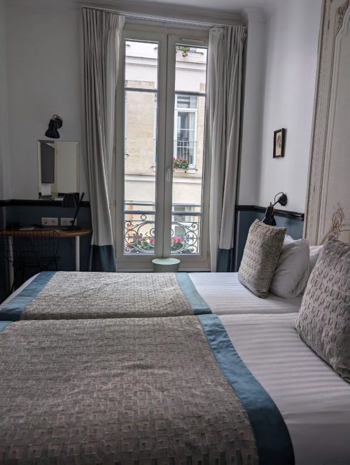 滞在したマルト オペラ - アストテル パリの可愛いお部屋