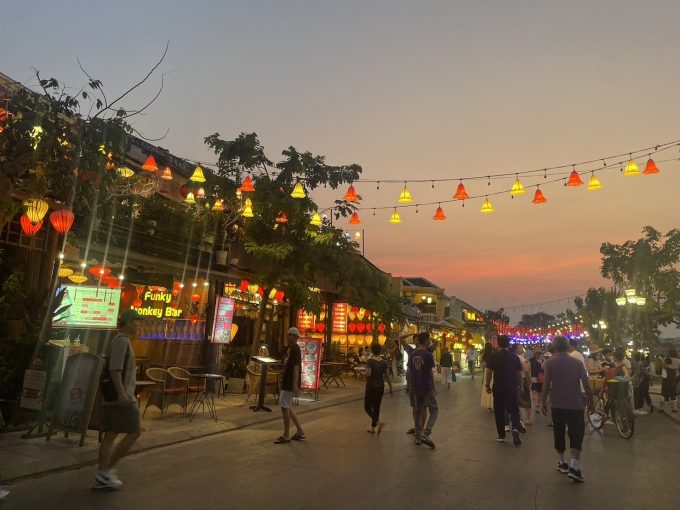 ホイアンの街並み