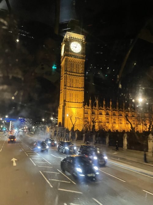 到着日夜景バスツアーsee London by night