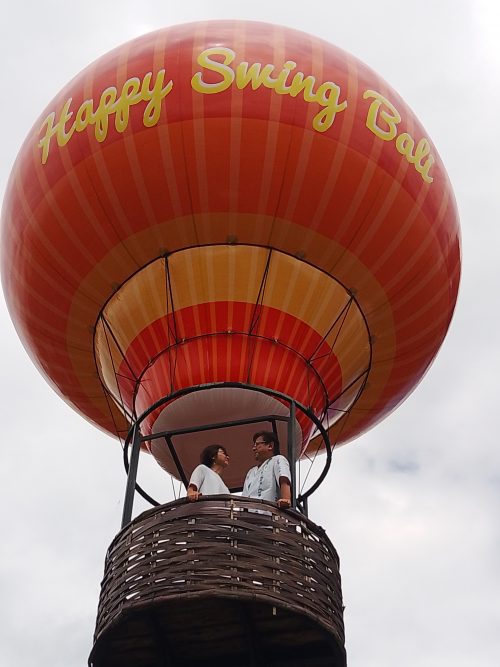 気球に乗ってフォトタイム