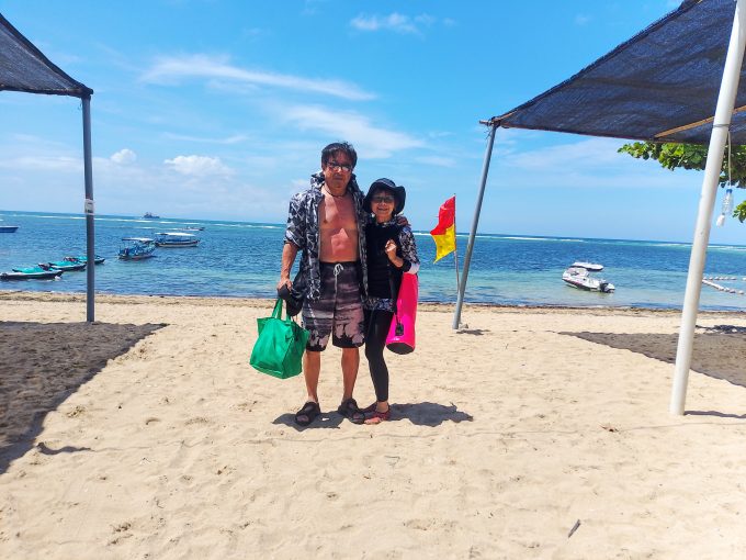 マリンスポーツも満喫