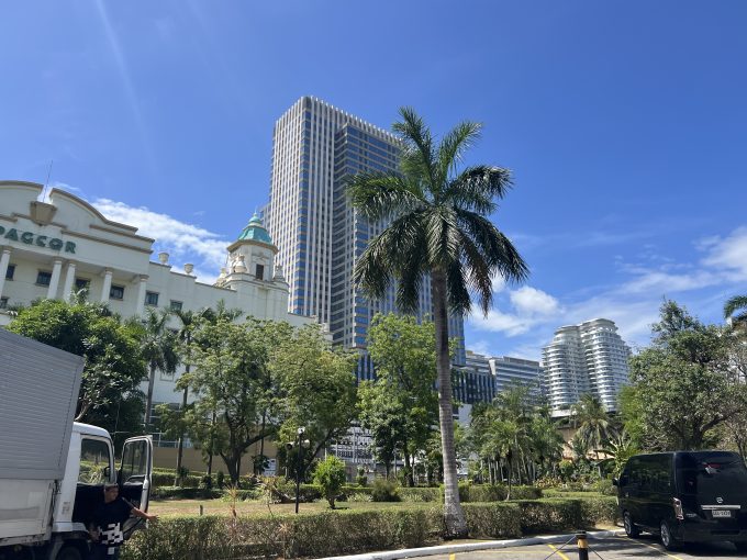 ホテル周辺散策