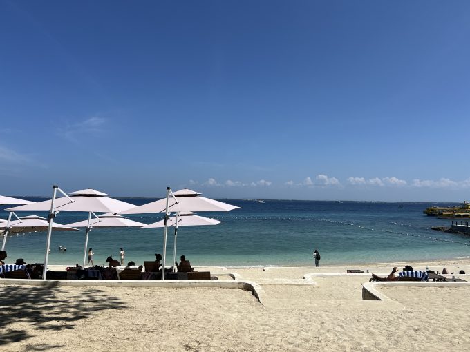 プライベートビーチ