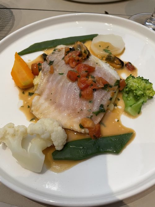 レ・ドゥ・カナイユでいただいたフレンチ