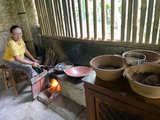 ジャコウ猫のコーヒーのお店「Satria」