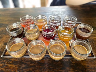 インドネシアの紅茶やハーブティーの試飲もしました！