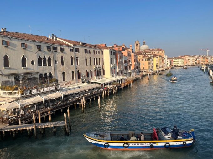 まるでディズニーシーそのままの街並みに感動！