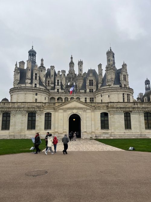 シャンボール城