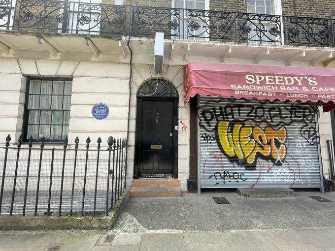 ドラマSHERLOCKロケ地