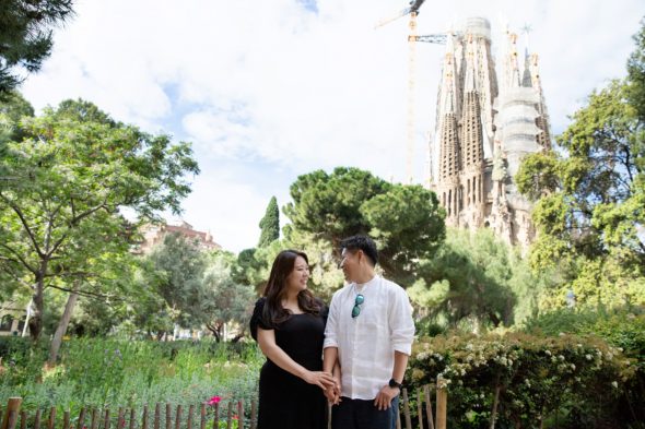 一生忘れられないハネムーンとなりました