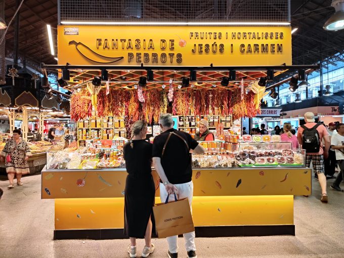 サン・ジュセップ市場