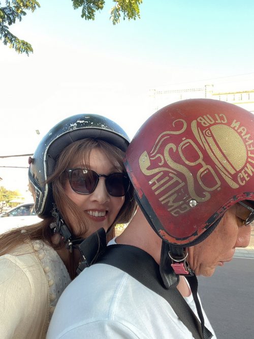 車よりもバイクのほうが移動が便利ですよ!