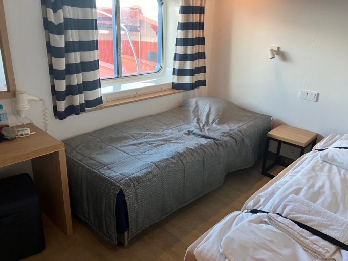 タリンクシリアラインBキャビンの客室