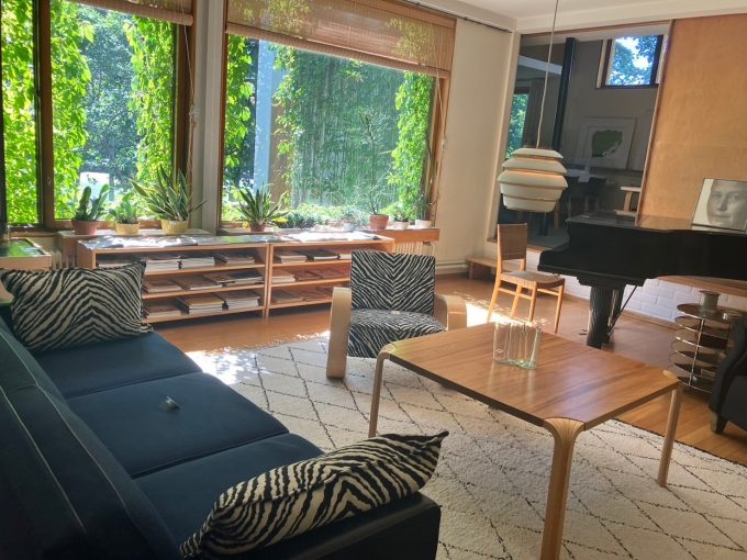 アルバ・アアルトの自邸